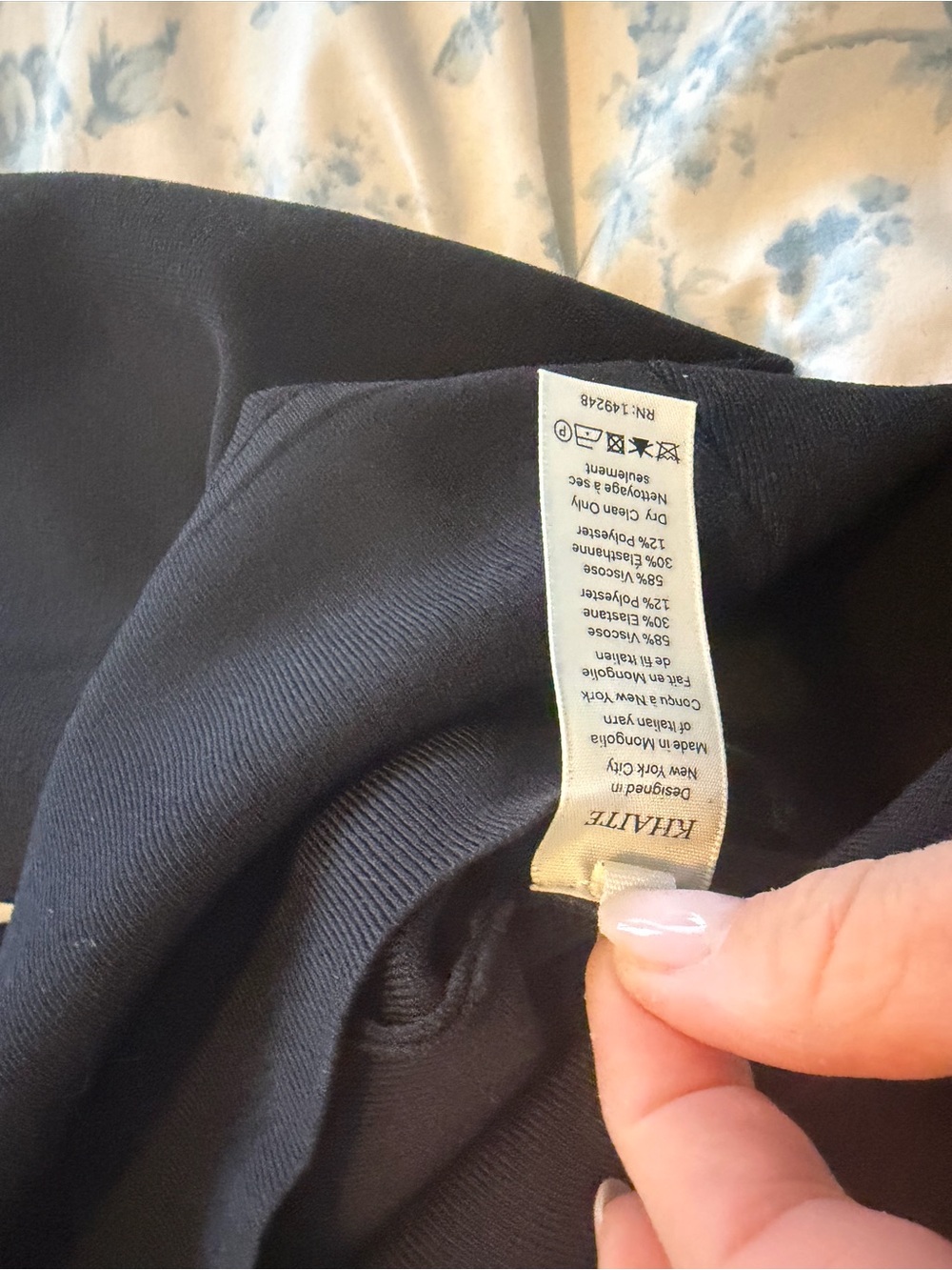 Khaite Ronnie Pants - Picture 6 of 7